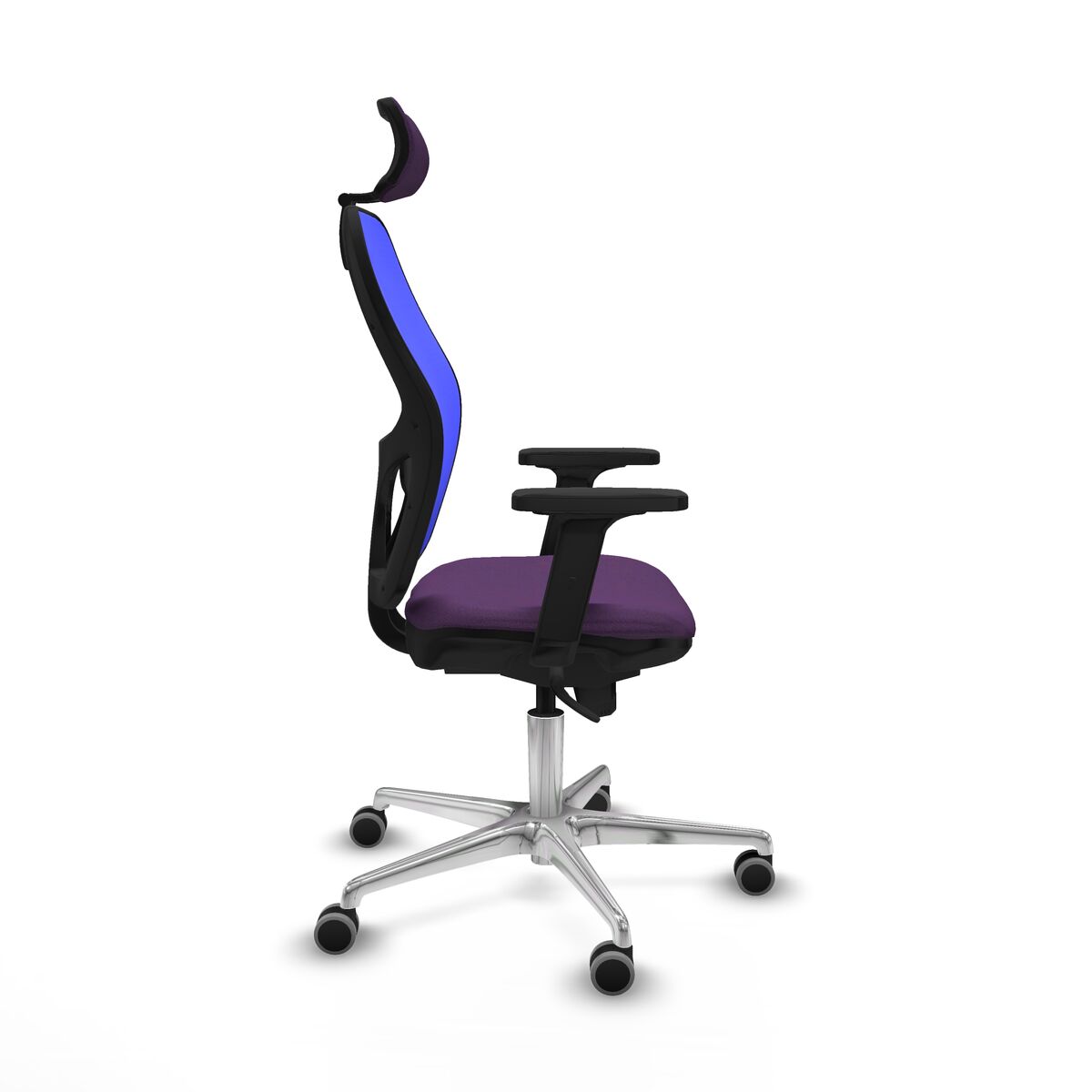 Silla de Oficina Piqueras y Crespo 2D086G2 Morado