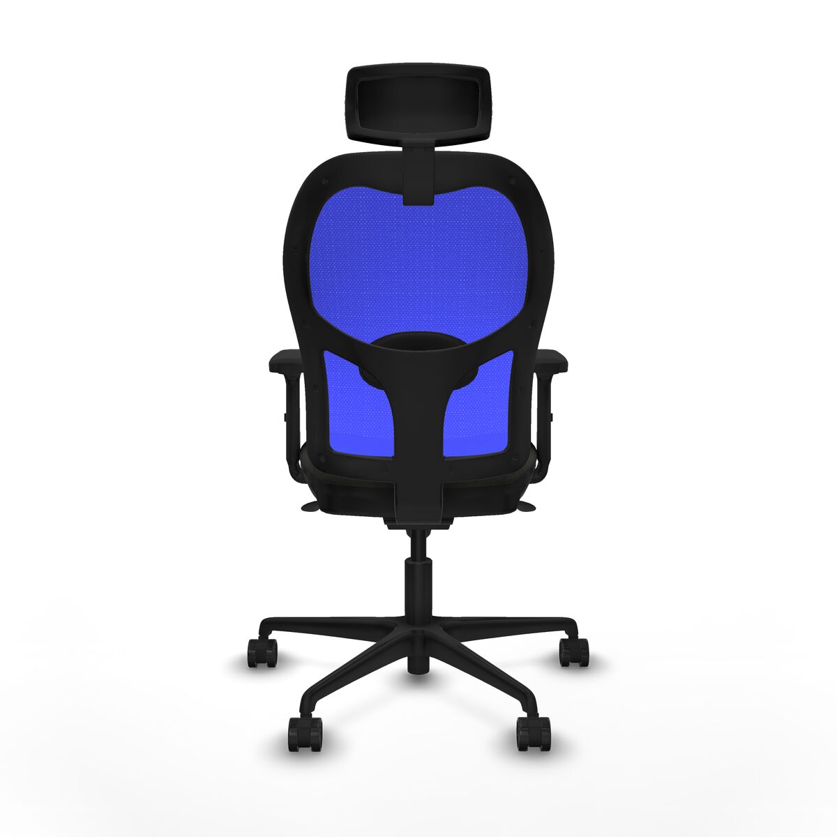 Silla de Oficina Piqueras y Crespo 2D036N2 Negro