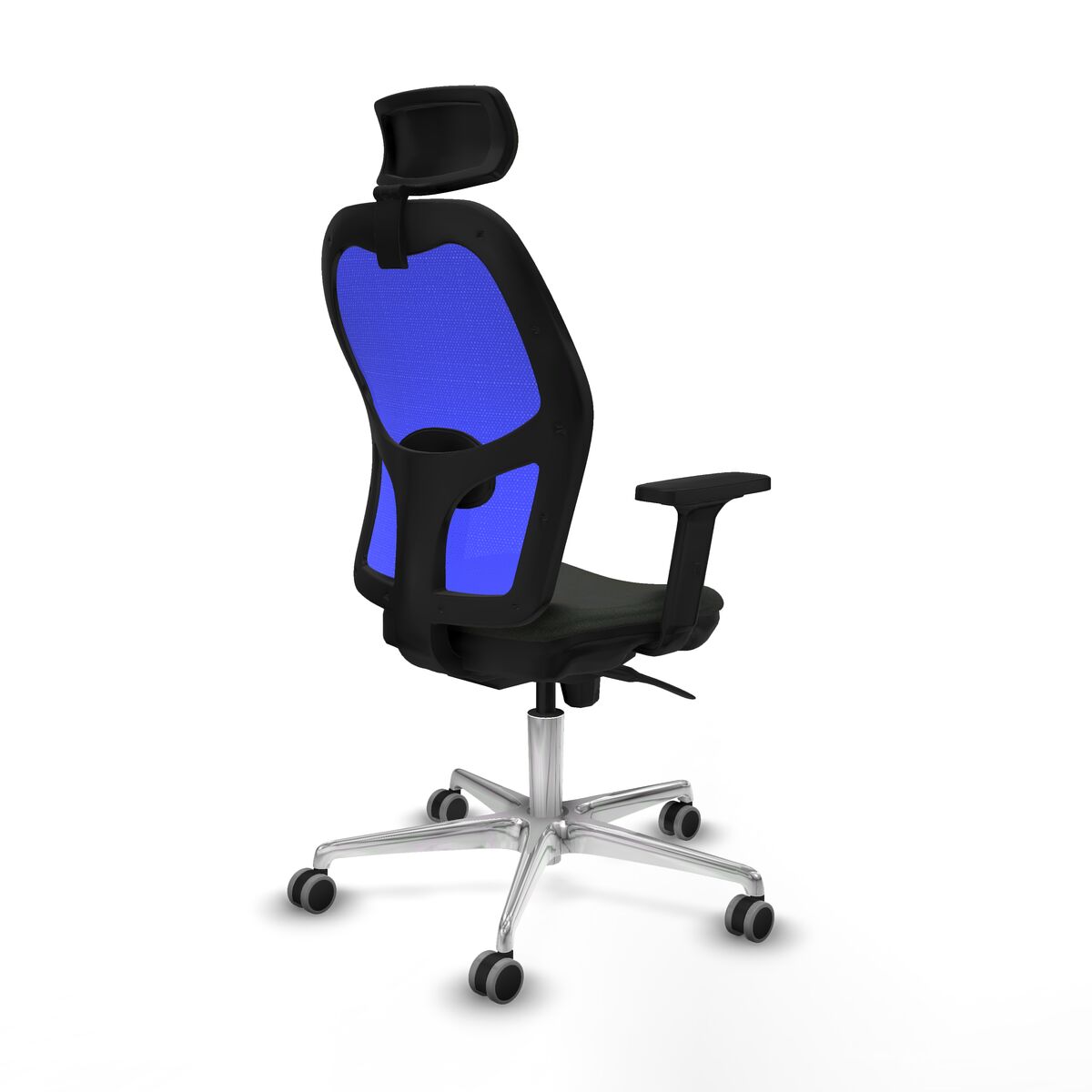 Silla de Oficina Piqueras y Crespo 2D086G2 Negro