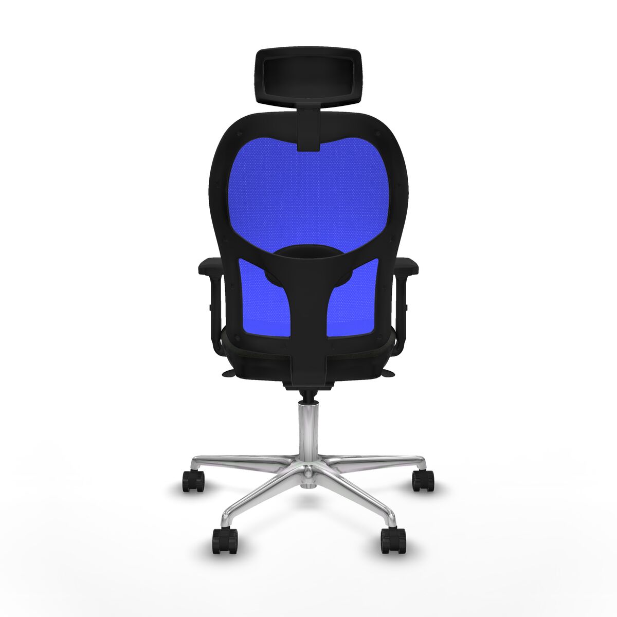 Silla de Oficina Piqueras y Crespo 2D086N2 Negro