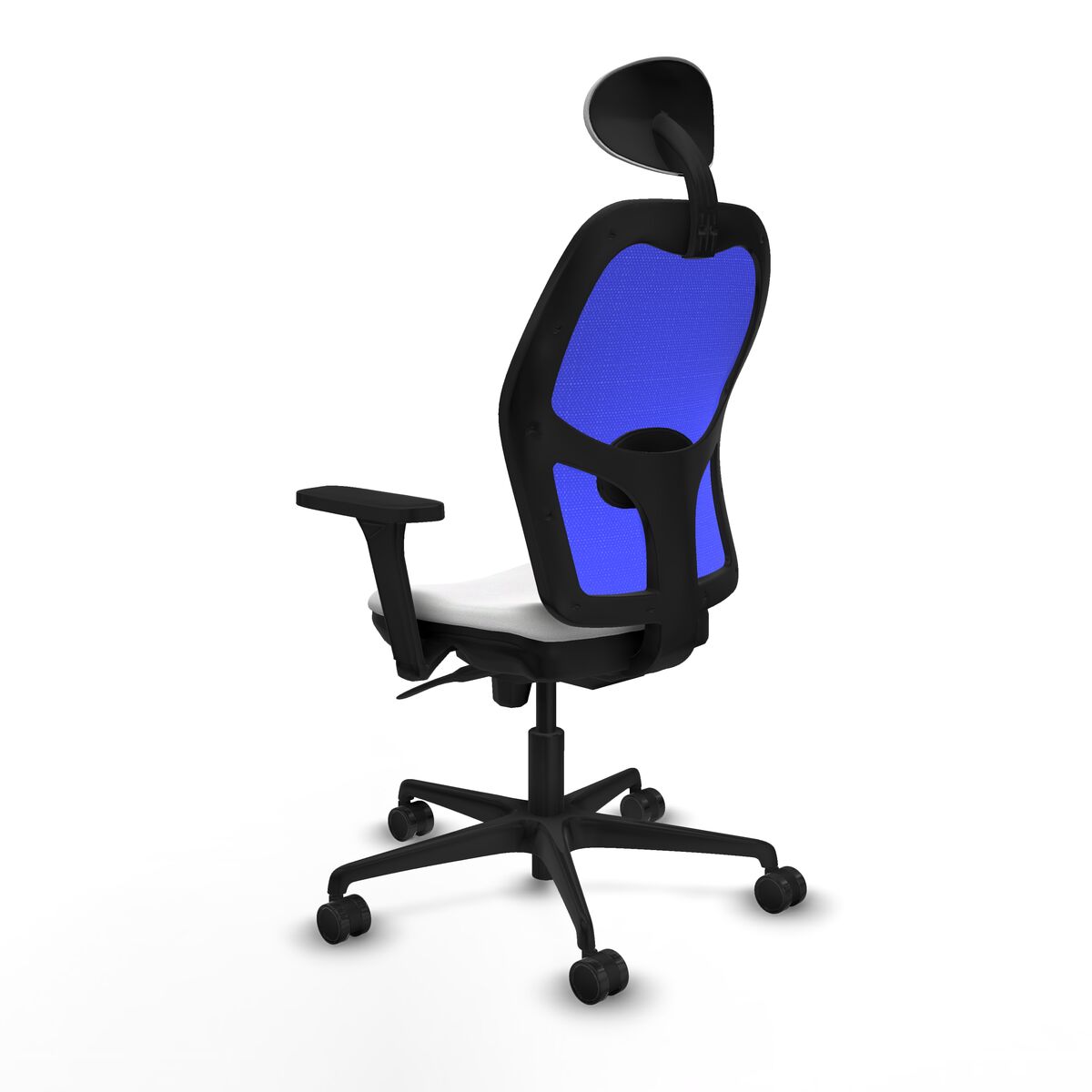 Silla de Oficina Piqueras y Crespo 3D036N1 Blanco