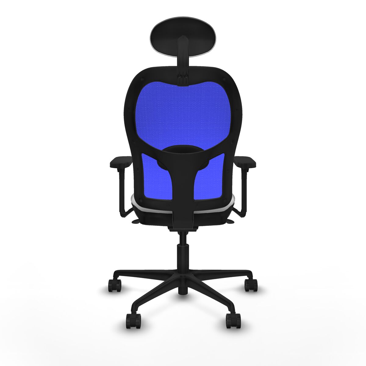 Silla de Oficina Piqueras y Crespo 3D036N1 Blanco