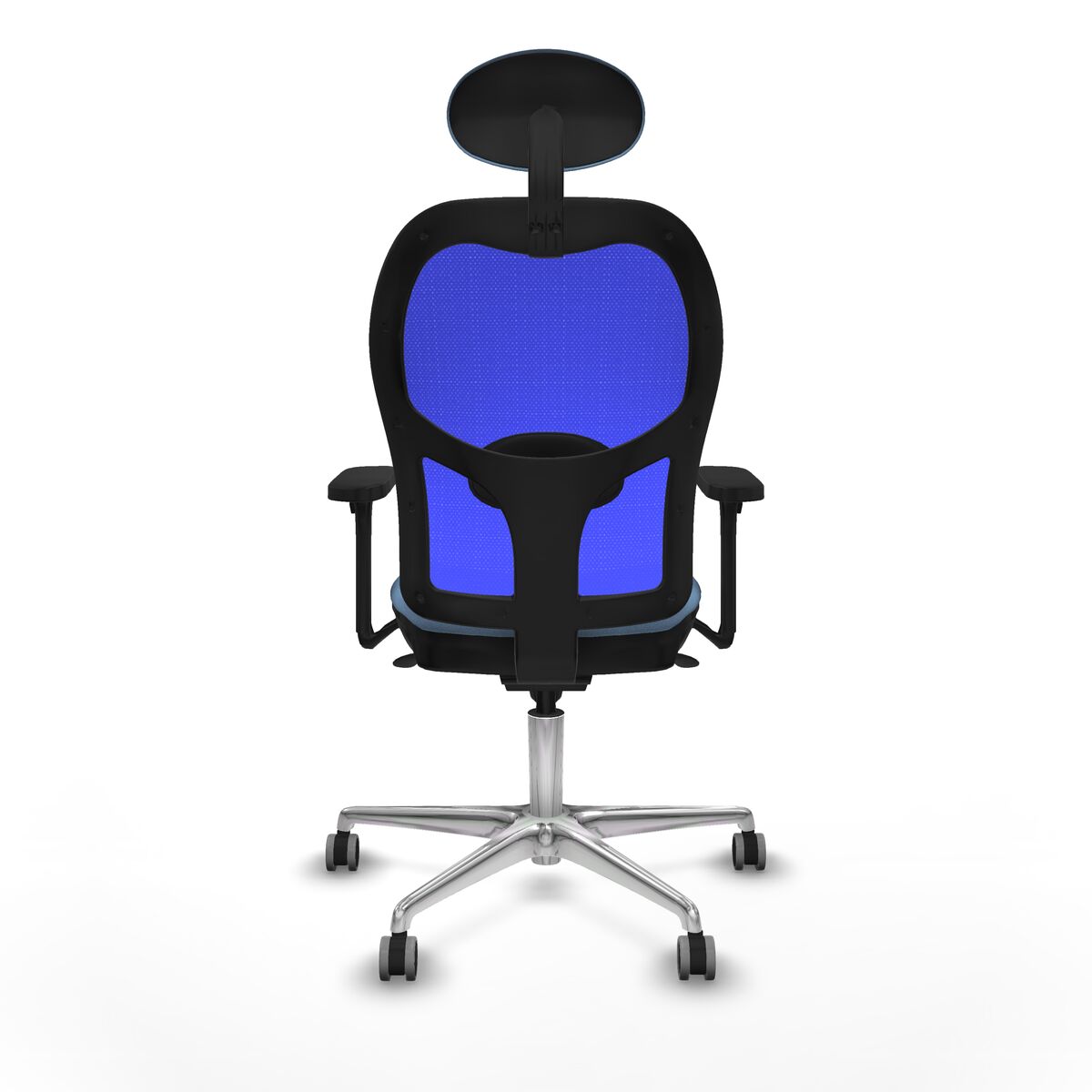 Silla de Oficina Piqueras y Crespo 3D086G1 Azul cielo