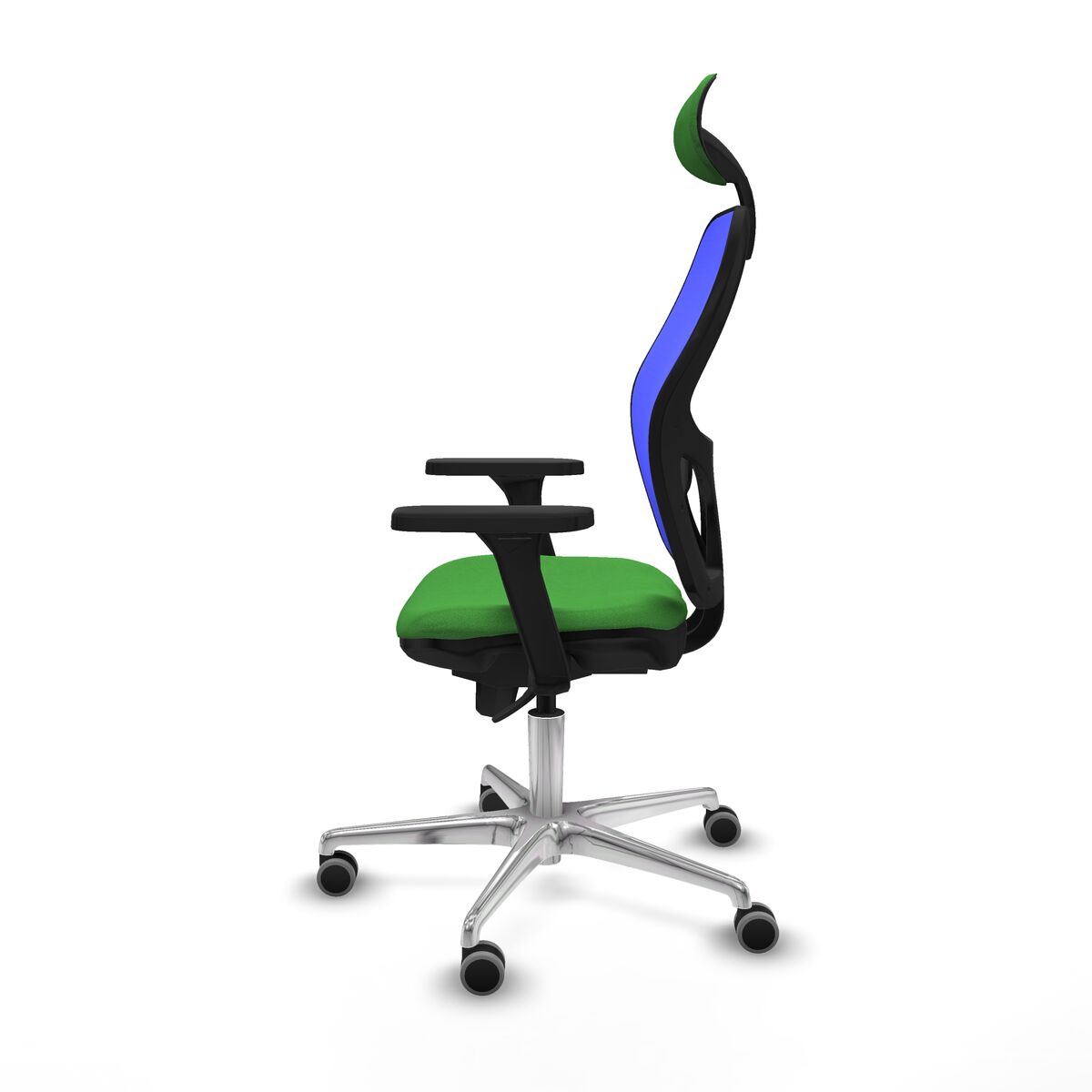 Silla de Oficina Piqueras y Crespo 3D086G1 Verde