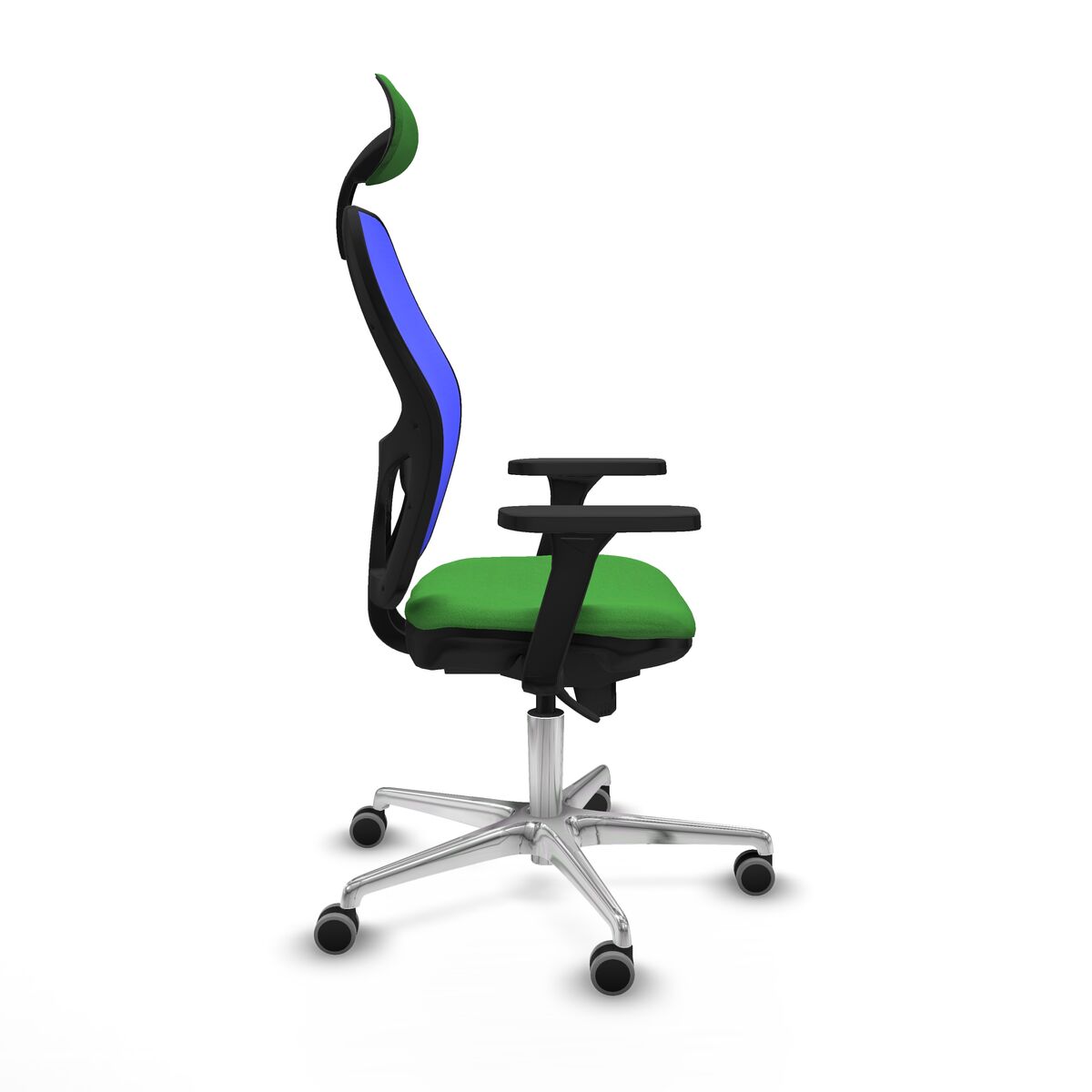 Silla de Oficina Piqueras y Crespo 3D086G1 Verde