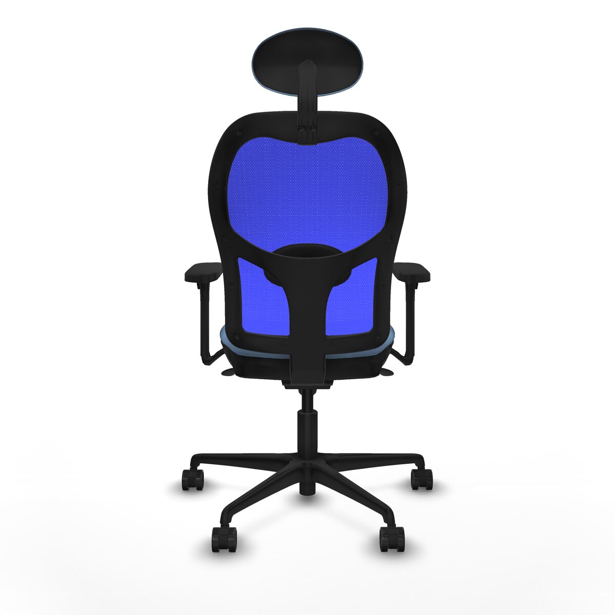 Silla de Oficina Piqueras y Crespo 3D036N1 Azul cielo