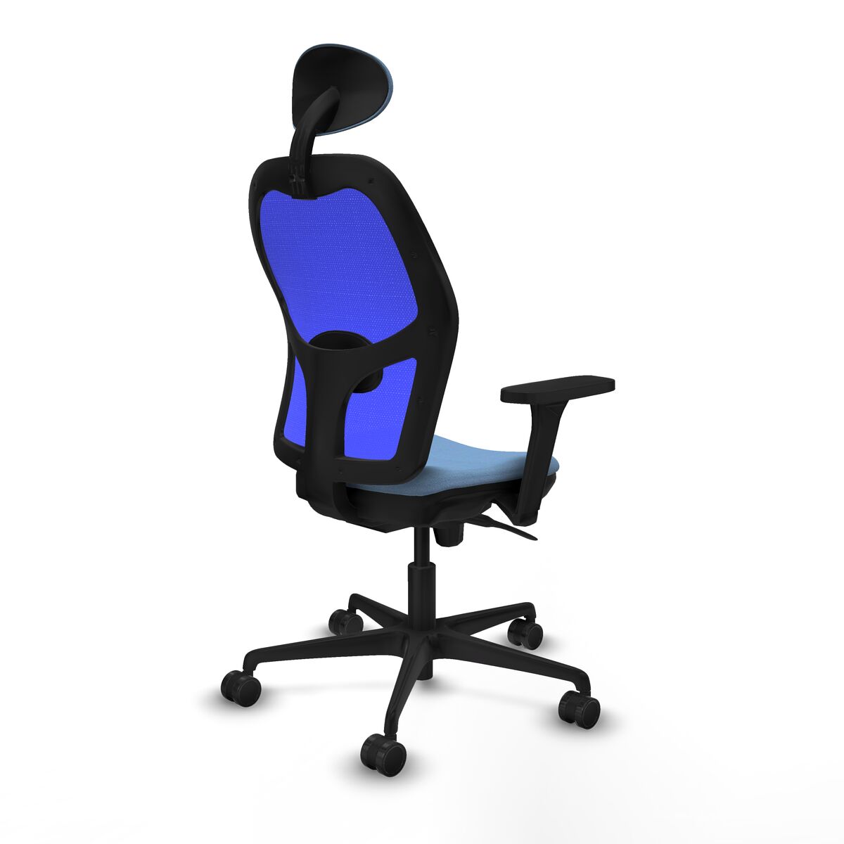 Silla de Oficina Piqueras y Crespo 3D036N1 Azul cielo