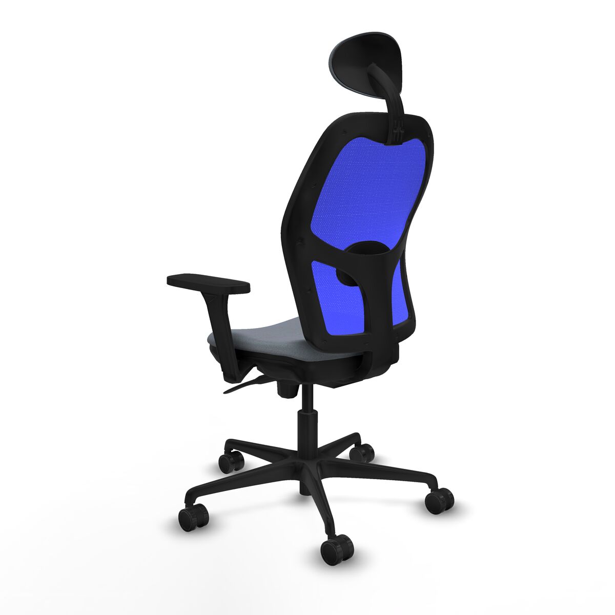 Silla de Oficina Piqueras y Crespo 3D036N1 Gris