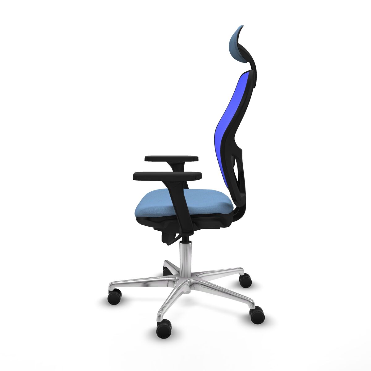 Silla de Oficina Piqueras y Crespo 3D086N1 Azul cielo