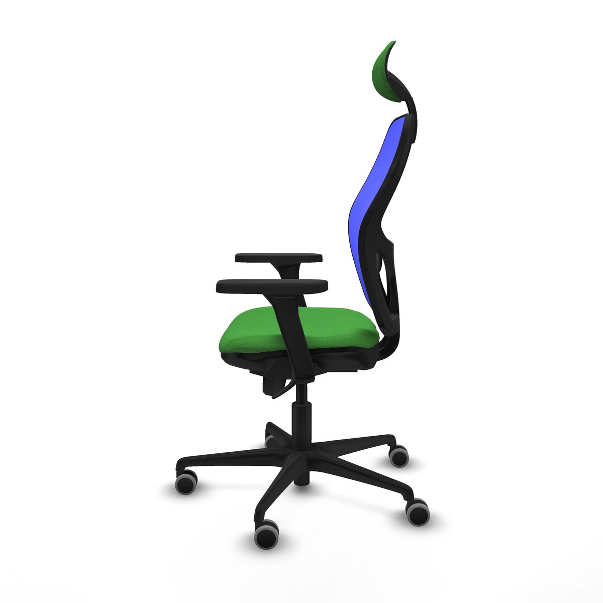 Silla de Oficina Piqueras y Crespo 3D036G1 Verde