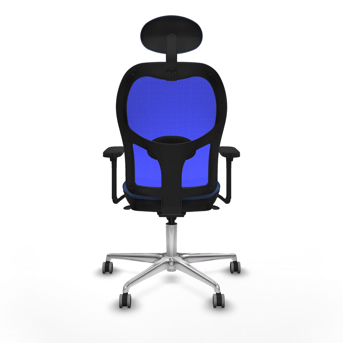 Silla de Oficina Piqueras y Crespo 3D086G1 Azul marino