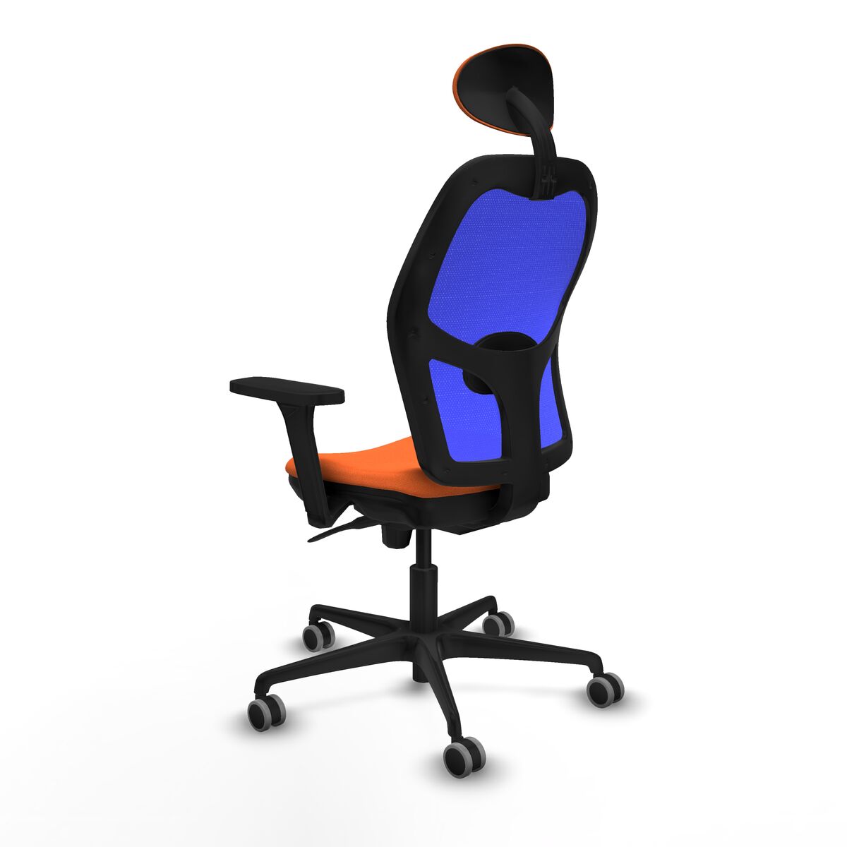 Silla de Oficina Piqueras y Crespo 3D036G1 Naranja