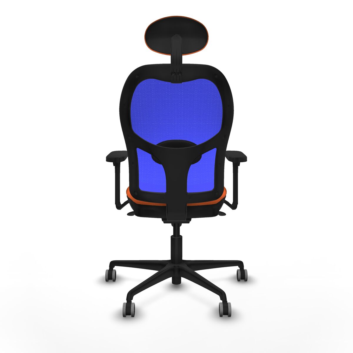 Silla de Oficina Piqueras y Crespo 3D036G1 Naranja