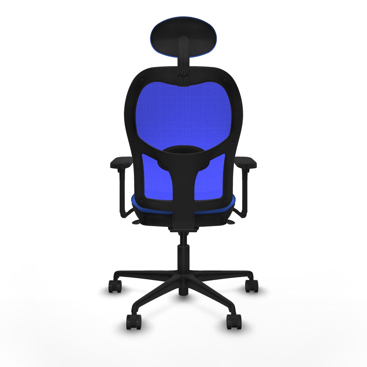 Silla de Oficina Piqueras y Crespo 3D036N1 Azul