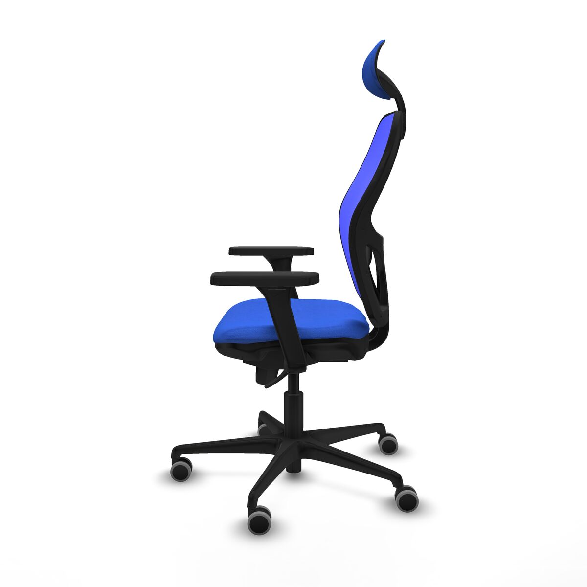 Silla de Oficina Piqueras y Crespo 3D036G1 Azul