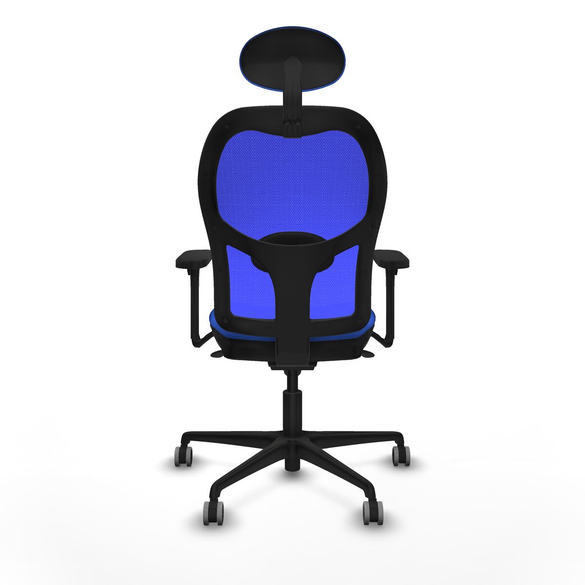 Silla de Oficina Piqueras y Crespo 3D036G1 Azul