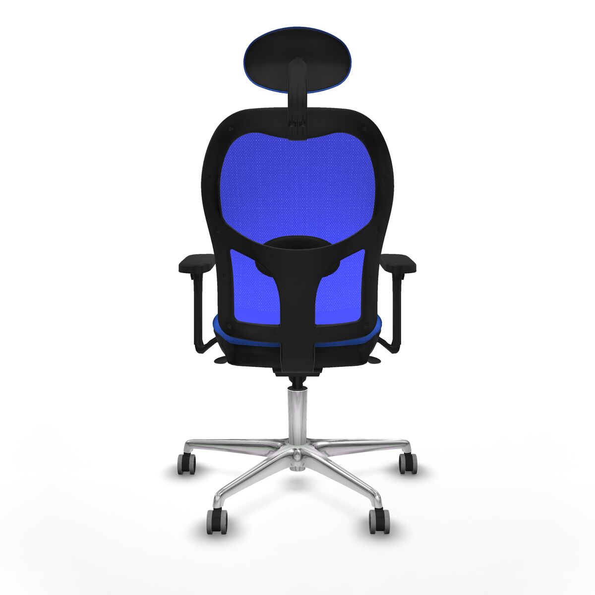 Silla de Oficina Piqueras y Crespo 3D086G1 Azul