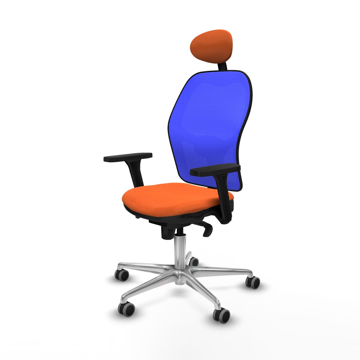 Silla de Oficina Piqueras y Crespo 3D086G1 Naranja