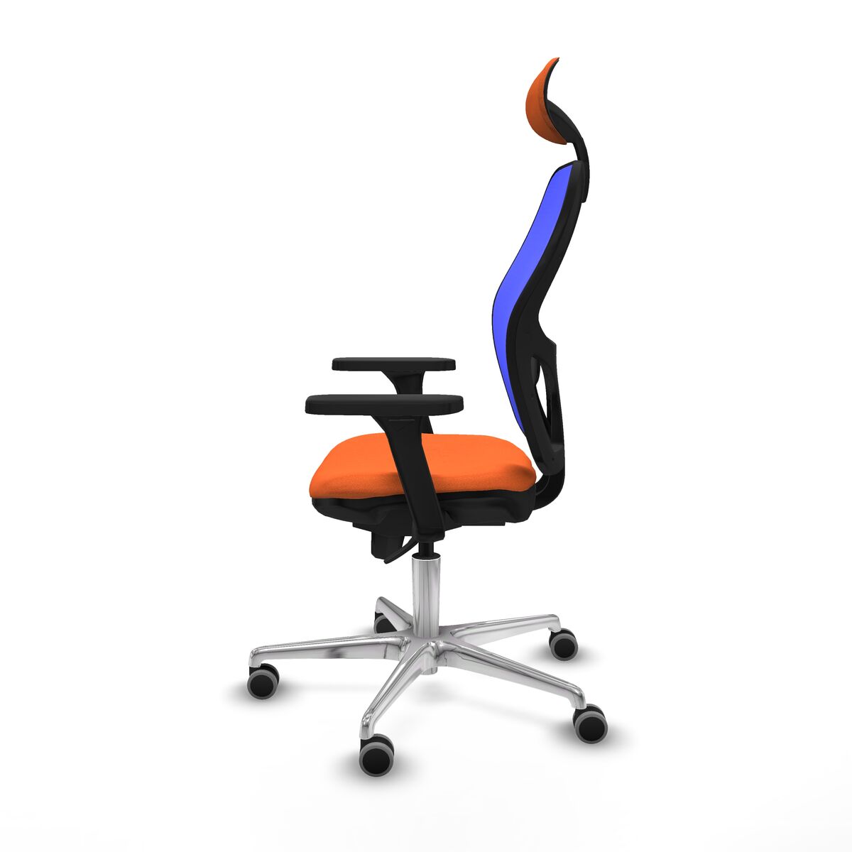 Silla de Oficina Piqueras y Crespo 3D086G1 Naranja
