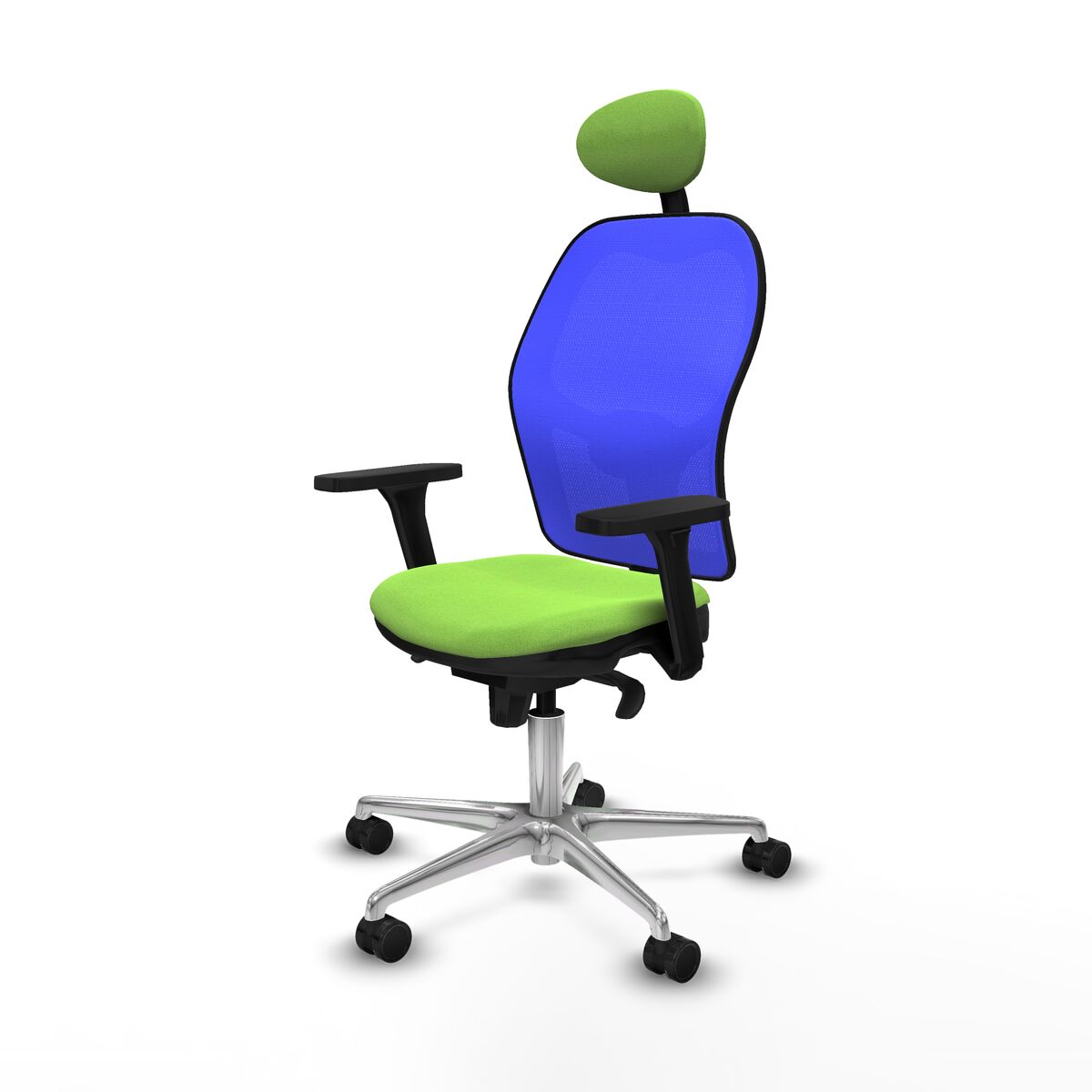 Silla de Oficina Piqueras y Crespo 3D086N1 Pistacho