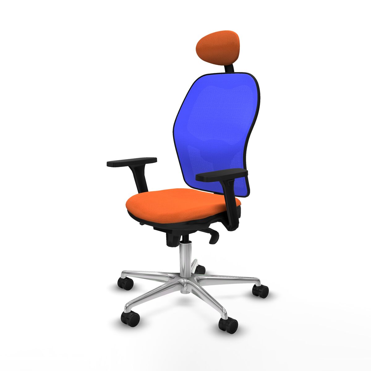 Silla de Oficina Piqueras y Crespo 3D086N1 Naranja