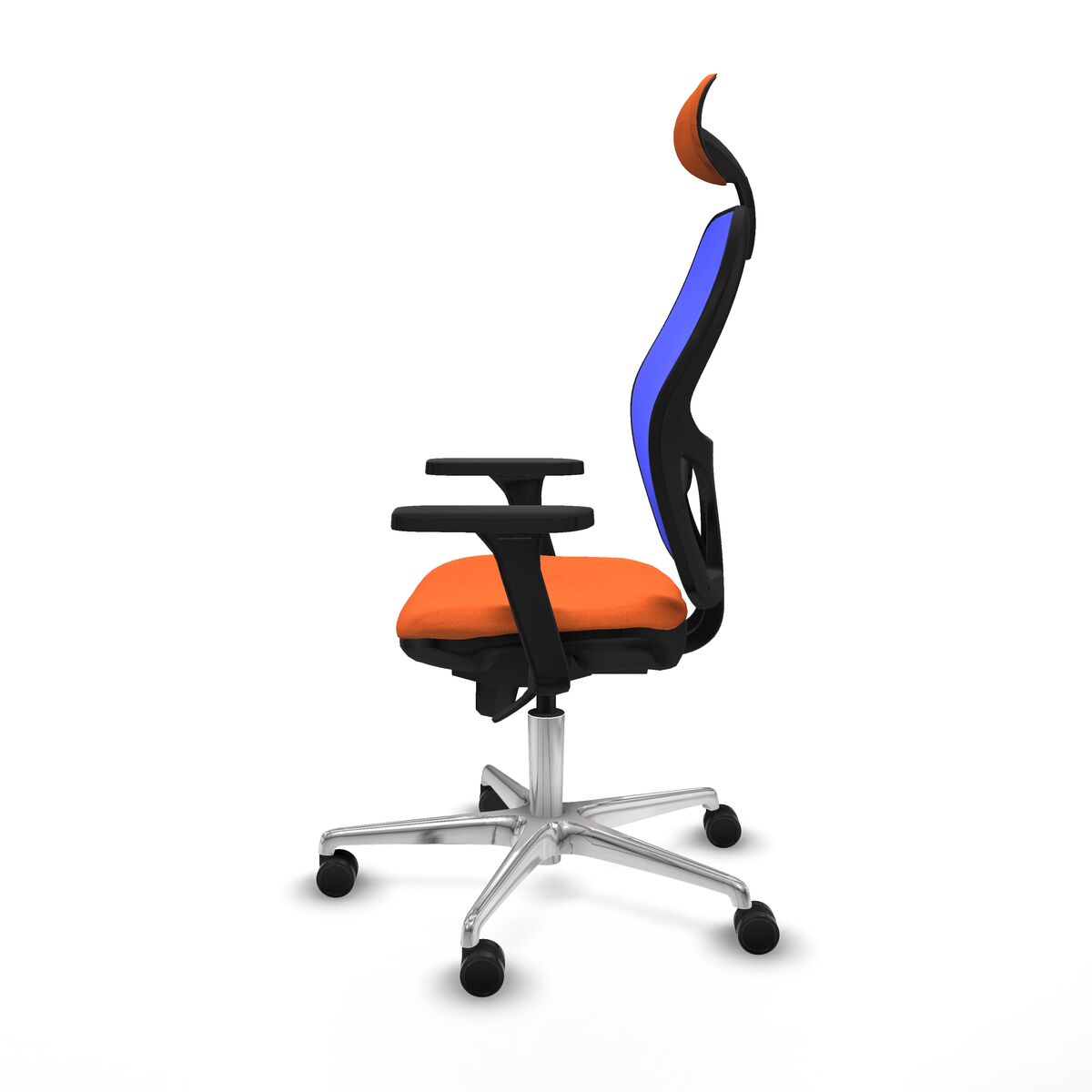 Silla de Oficina Piqueras y Crespo 3D086N1 Naranja