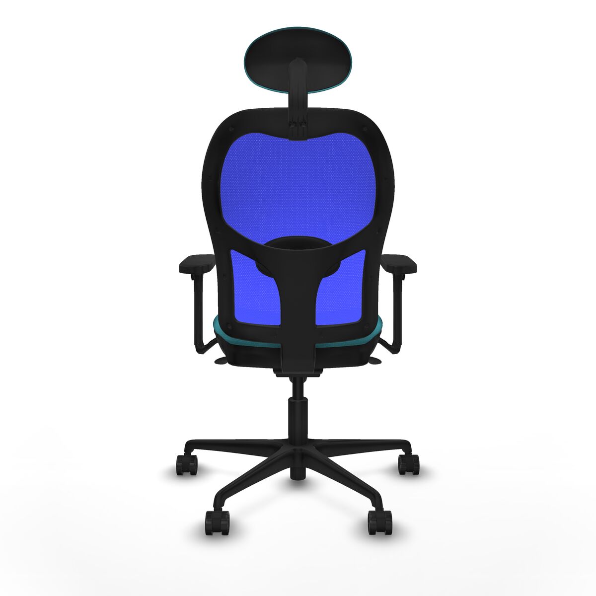 Silla de Oficina Piqueras y Crespo 3D036N1 Turquesa