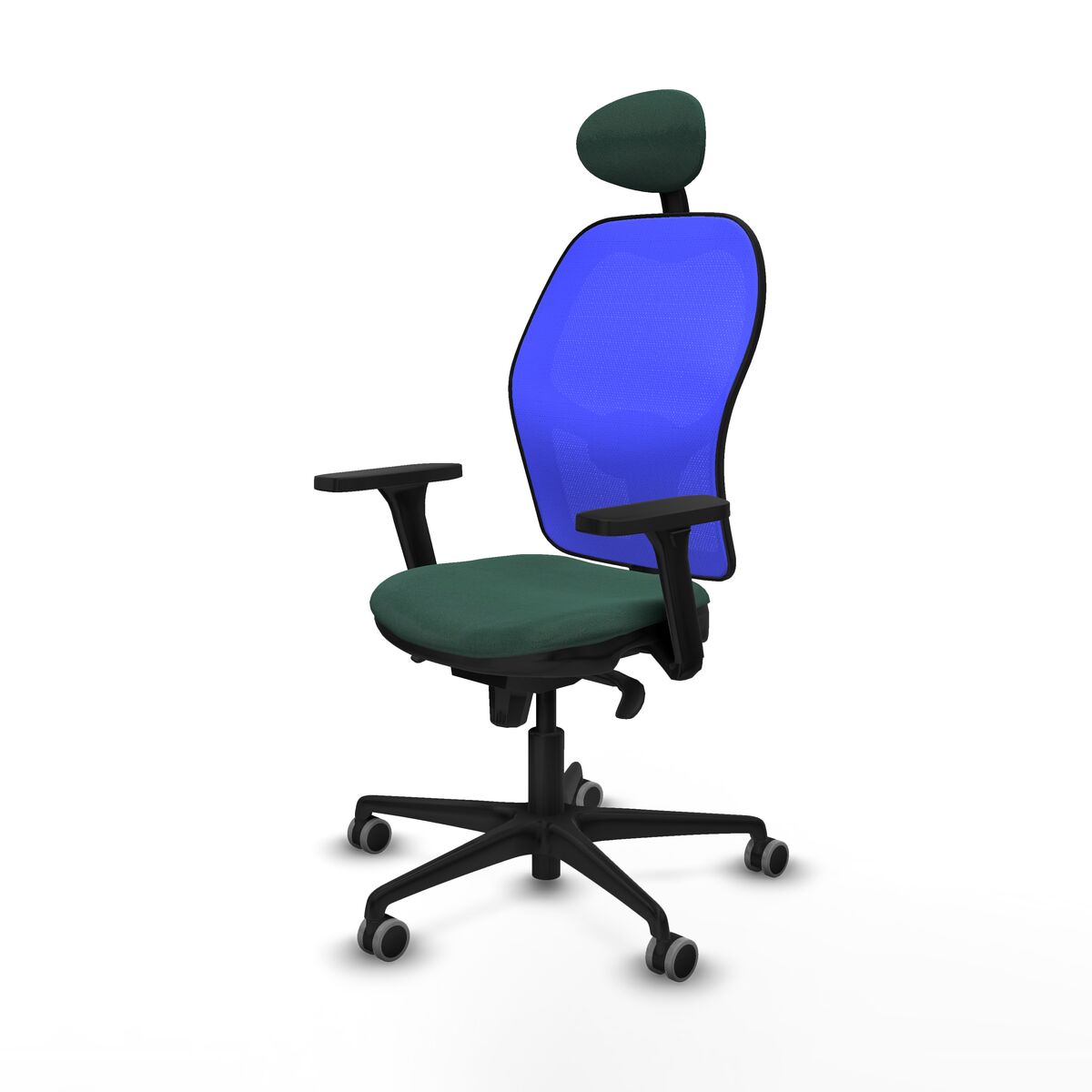 Silla de Oficina Piqueras y Crespo 3D036G1 Verde