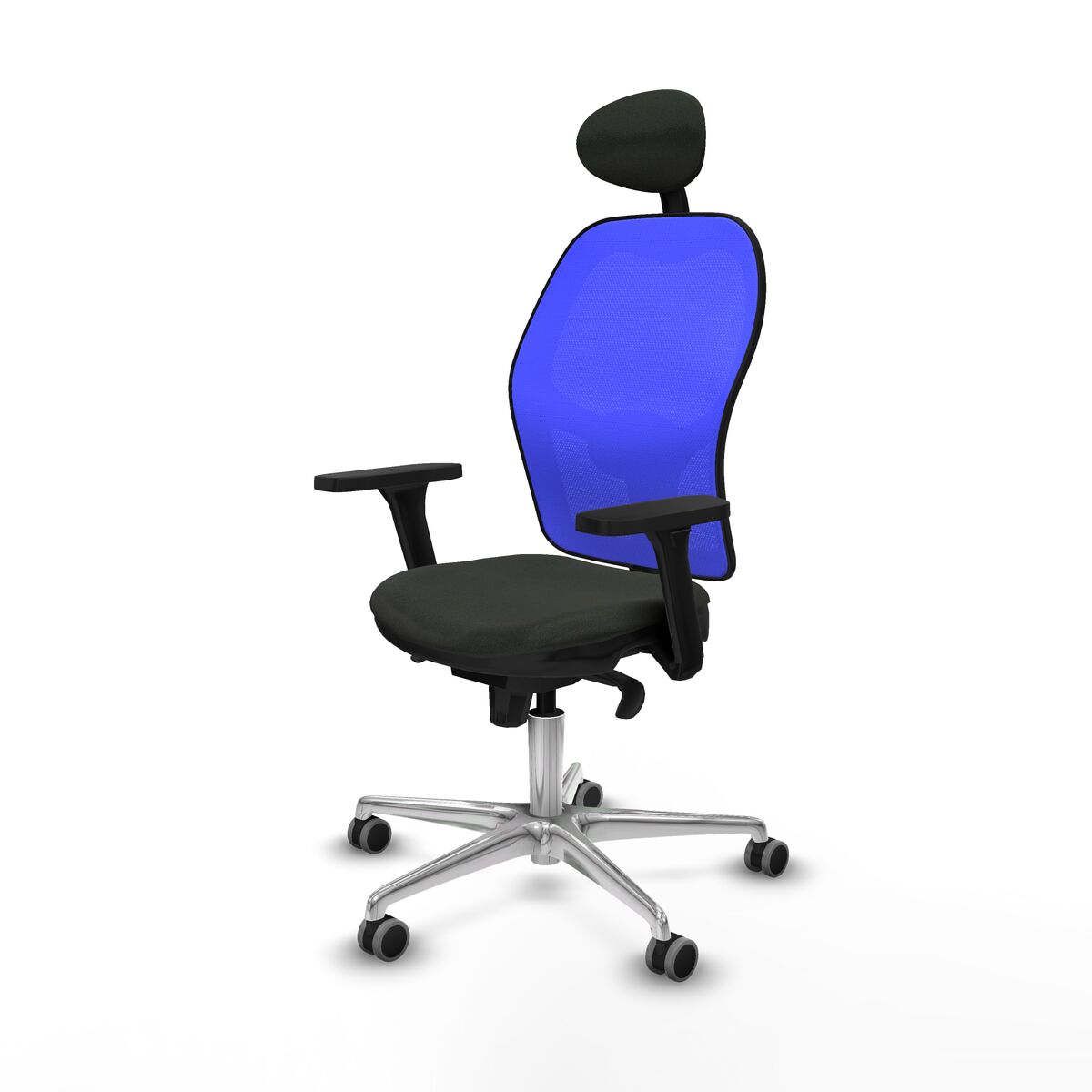 Silla de Oficina Piqueras y Crespo 3D086G1 Negro