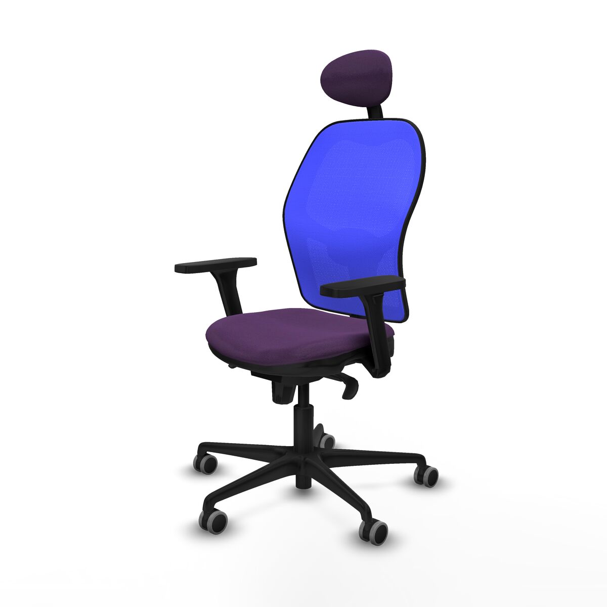 Silla de Oficina Piqueras y Crespo 3D036G1 Morado