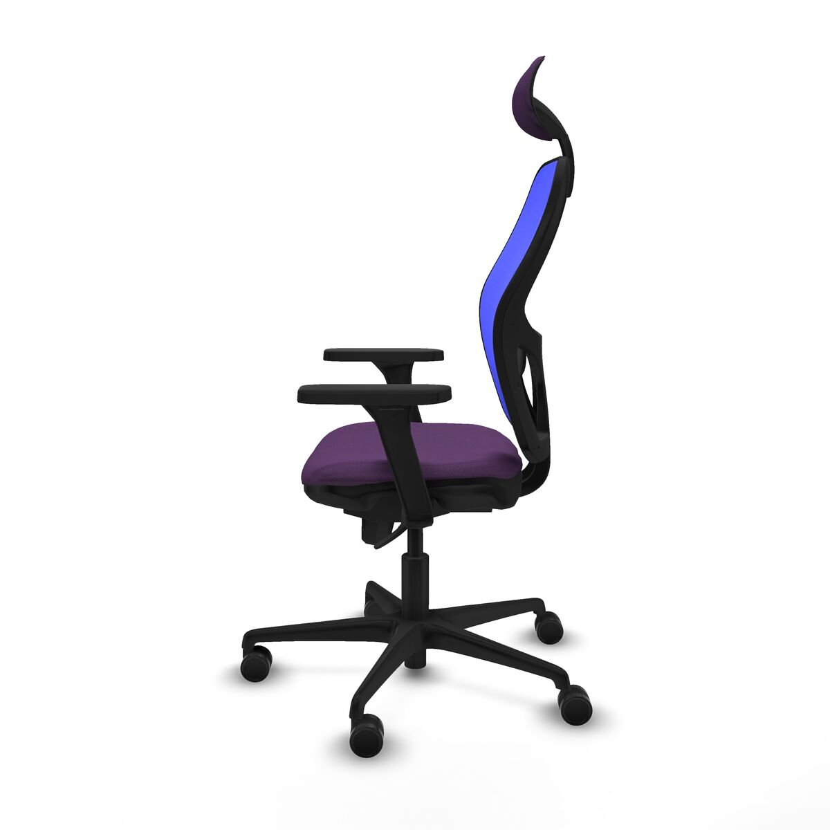 Silla de Oficina Piqueras y Crespo 3D036N1 Morado