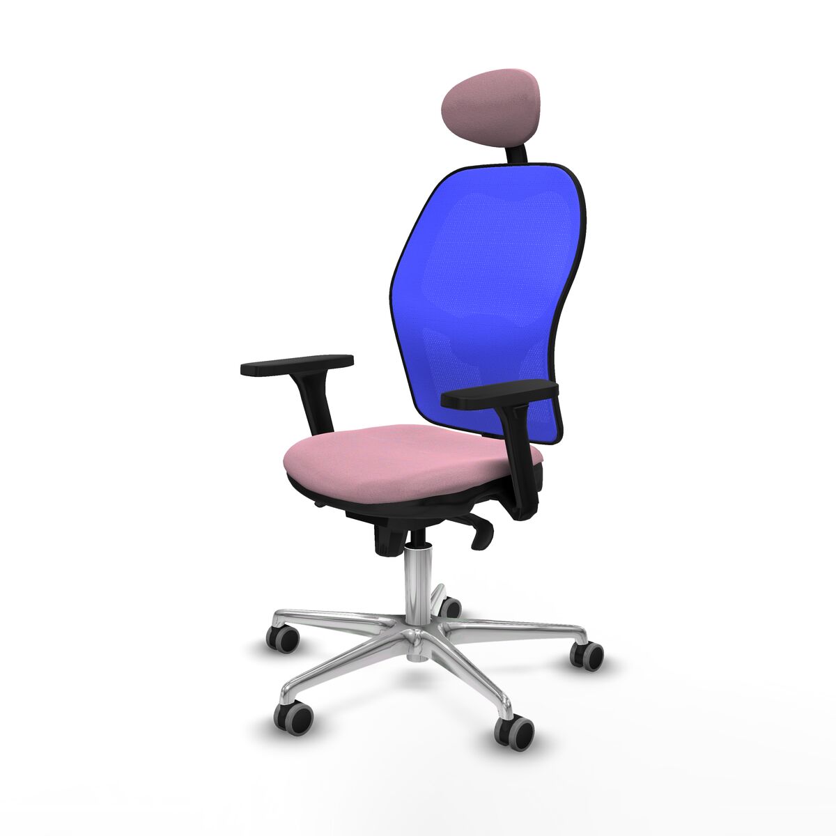 Silla de Oficina Piqueras y Crespo 3D086G1 Rosa