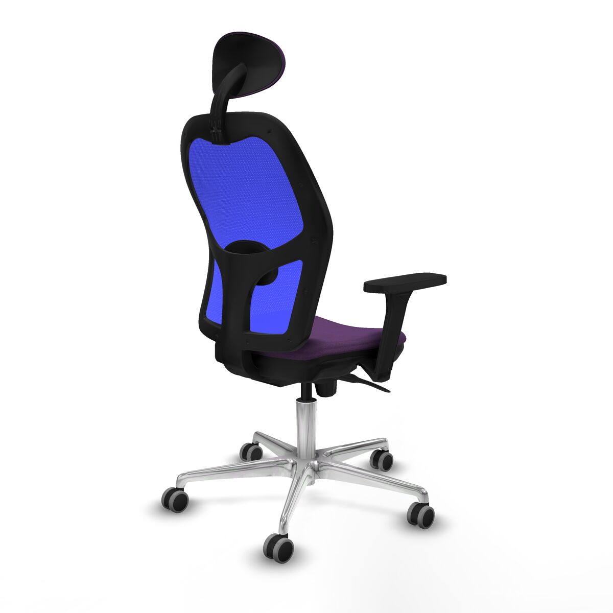 Silla de Oficina Piqueras y Crespo 3D086G1 Morado