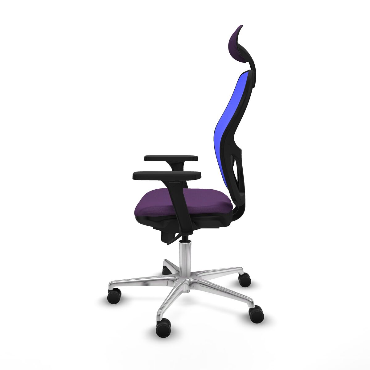 Silla de Oficina Piqueras y Crespo 3D086N1 Morado