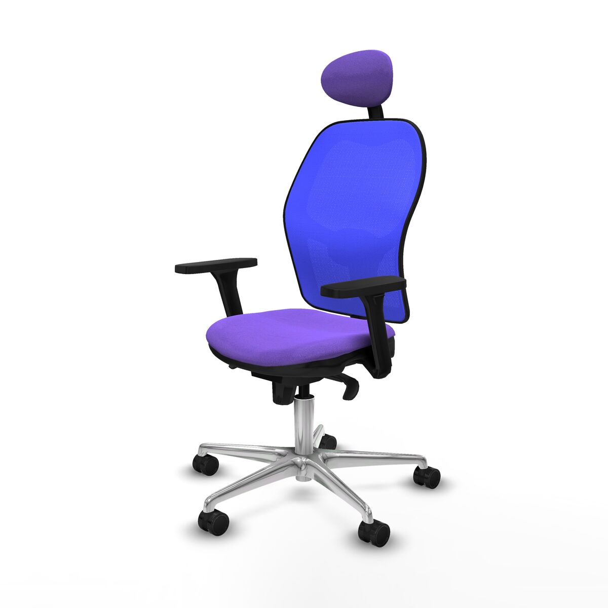 Silla de Oficina Piqueras y Crespo 3D086N1 Lila