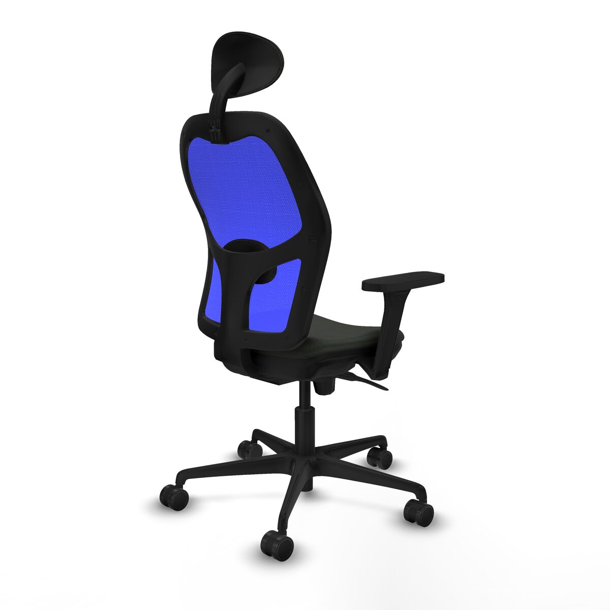 Silla de Oficina Piqueras y Crespo 3D036N1 Negro