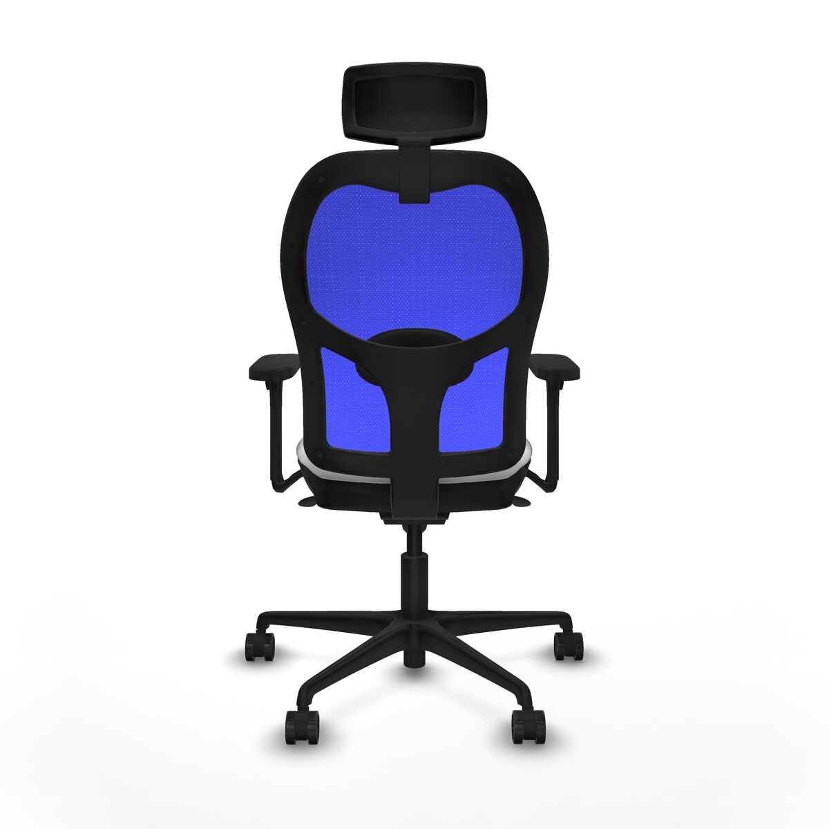 Silla de Oficina Piqueras y Crespo 3D036N2 Blanco