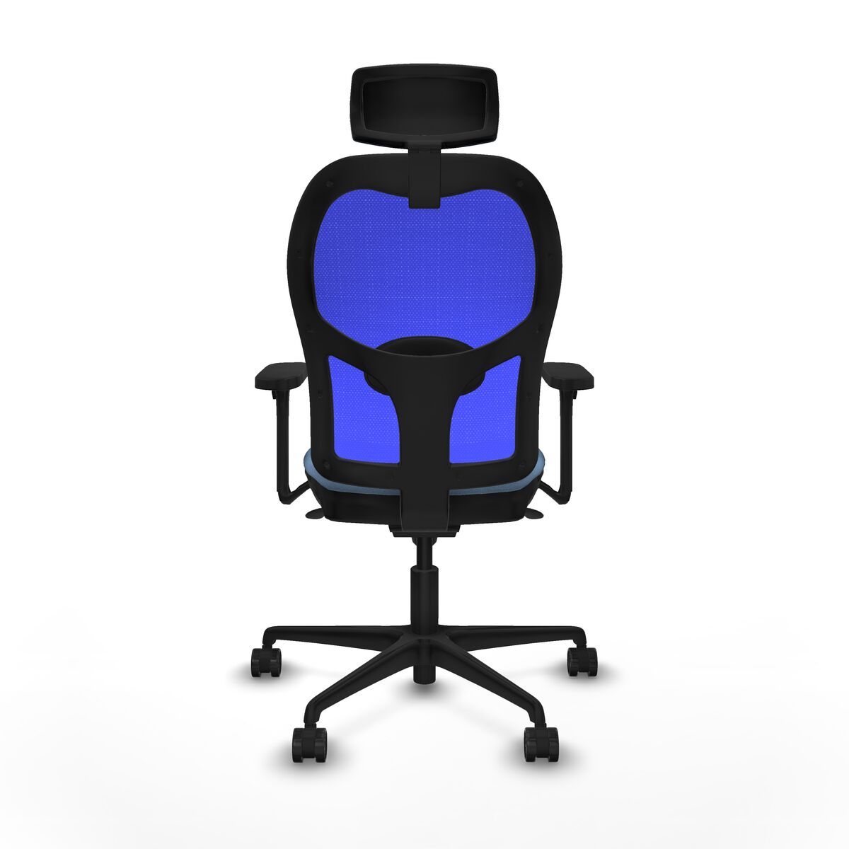 Silla de Oficina Piqueras y Crespo 3D036N2 Azul cielo