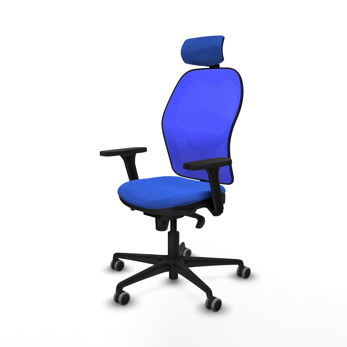 Silla de Oficina Piqueras y Crespo 3D036G2 Azul