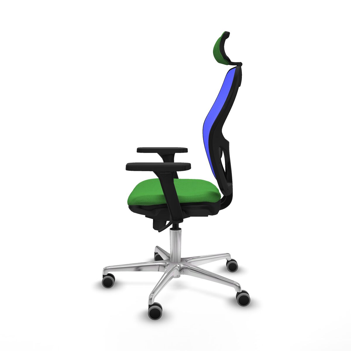 Silla de Oficina Piqueras y Crespo 3D086G2 Verde