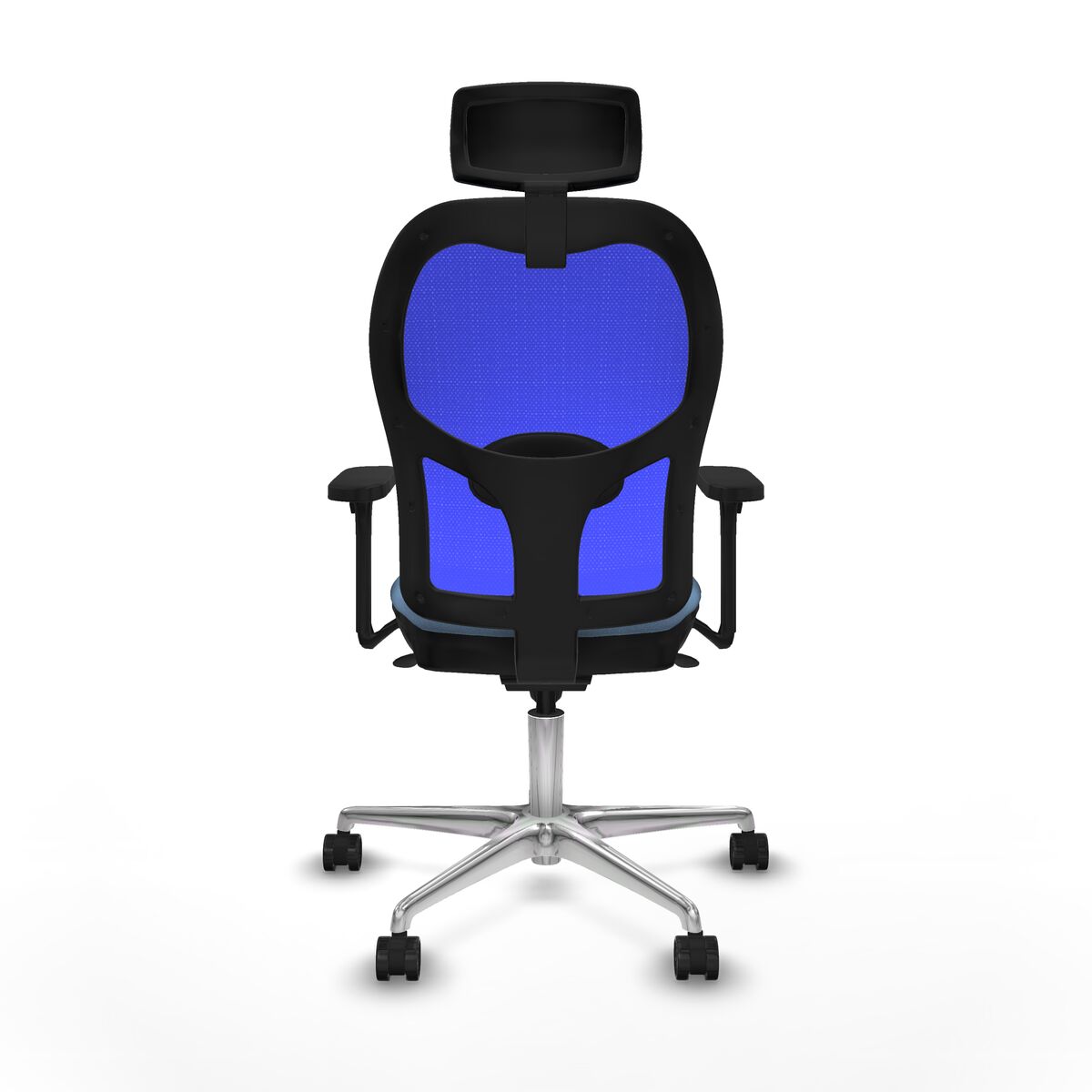 Silla de Oficina Piqueras y Crespo 3D086N2 Azul cielo