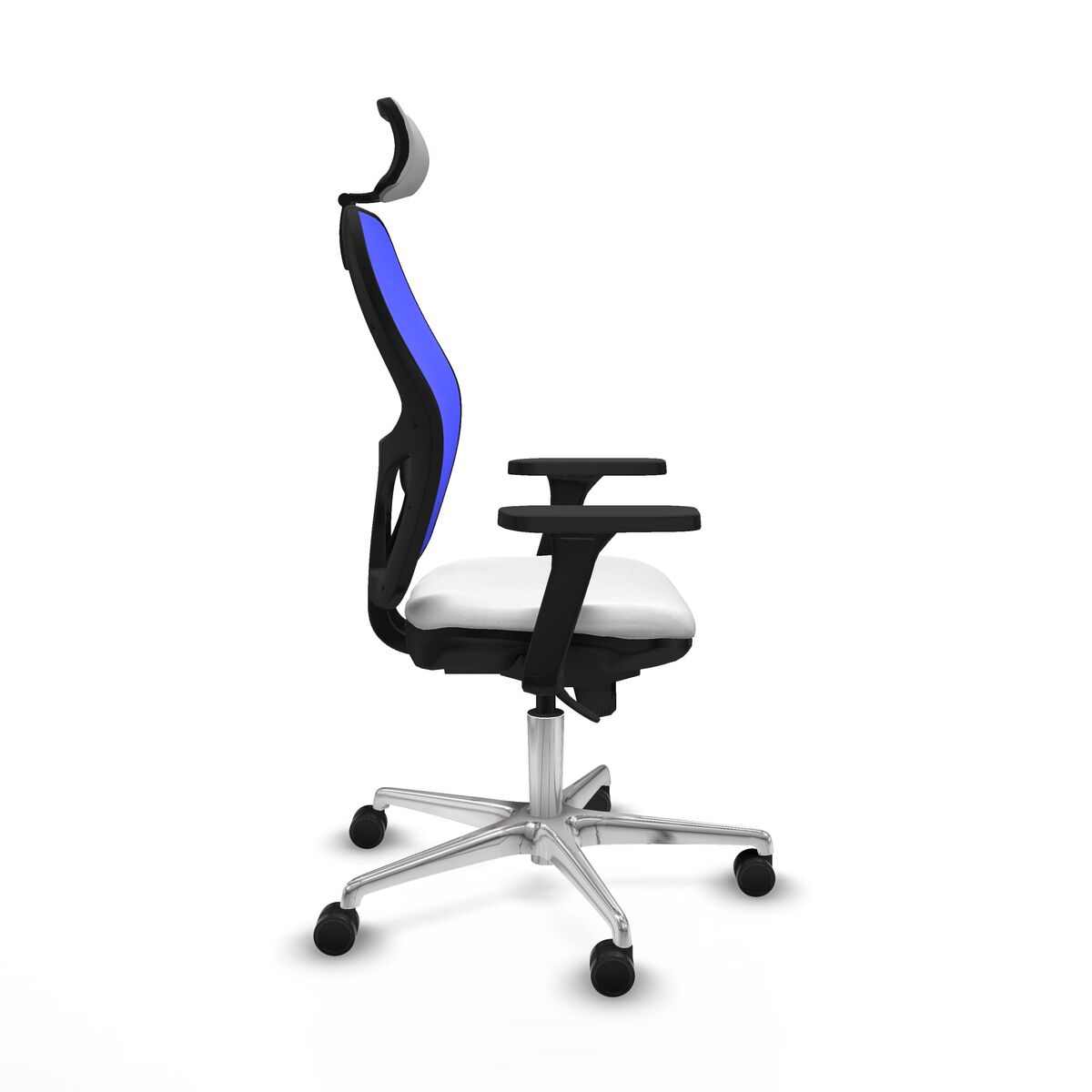 Silla de Oficina Piqueras y Crespo 3D086N2 Blanco