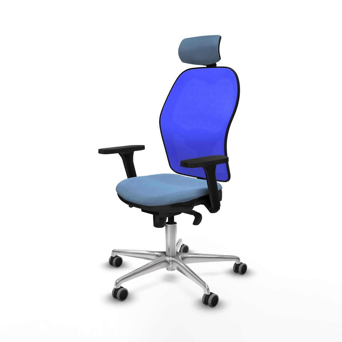 Silla de Oficina Piqueras y Crespo 3D086G2 Azul cielo