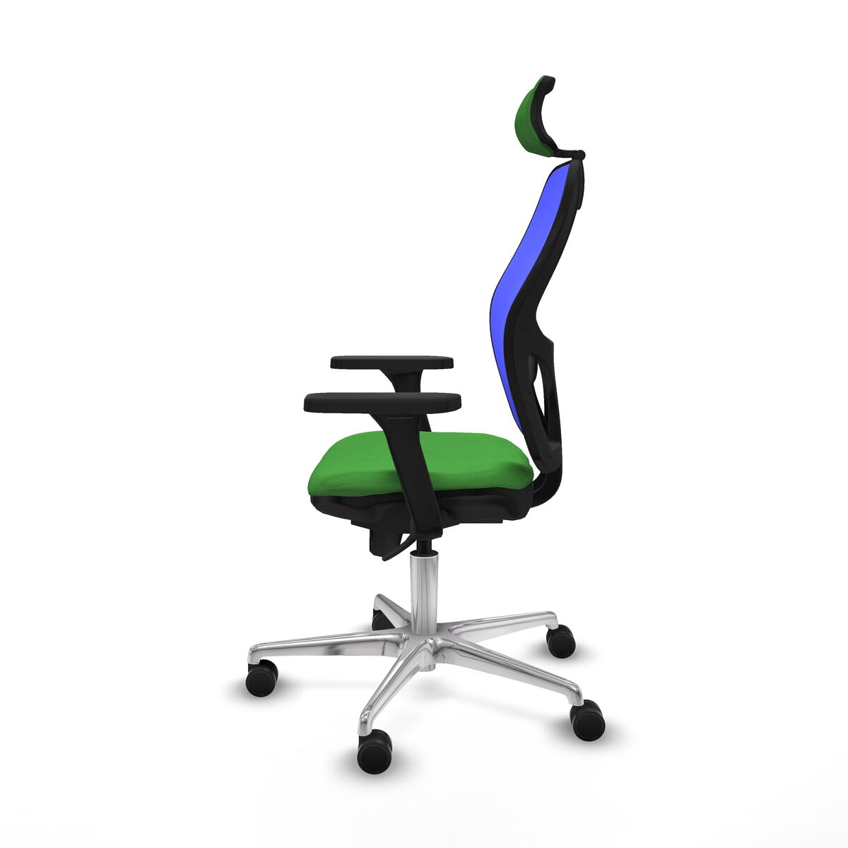 Silla de Oficina Piqueras y Crespo 3D086N2 Verde