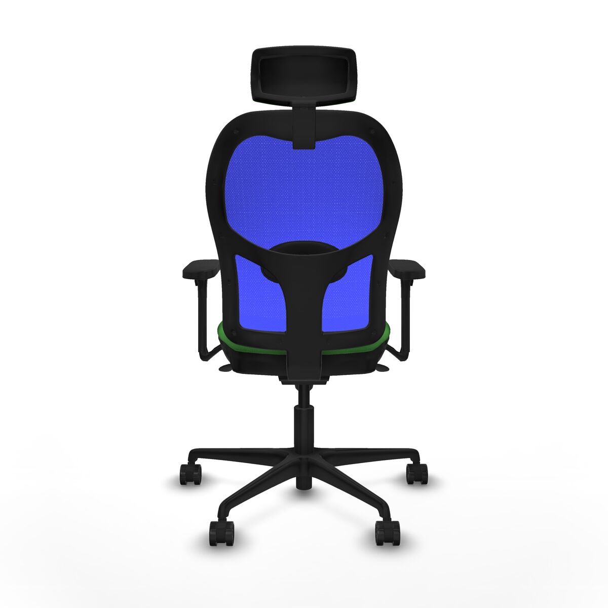 Silla de Oficina Piqueras y Crespo 3D036N2 Verde