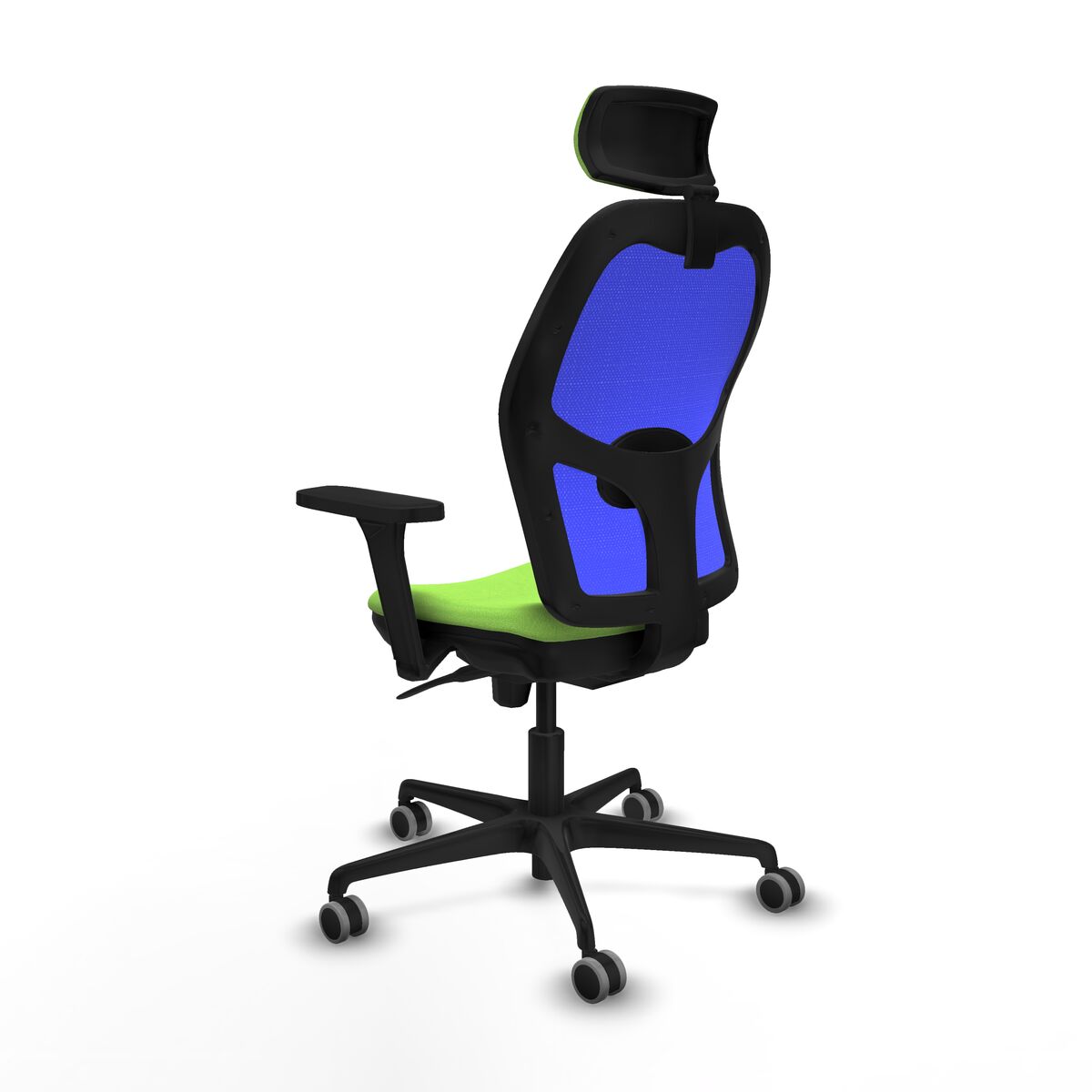 Silla de Oficina Piqueras y Crespo 3D036G2 Pistacho