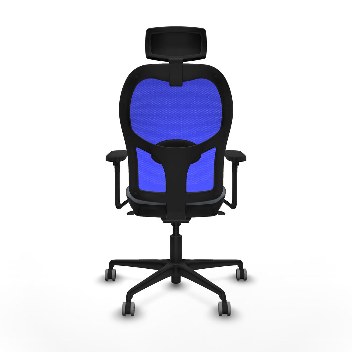 Silla de Oficina Piqueras y Crespo 3D036G2 Gris