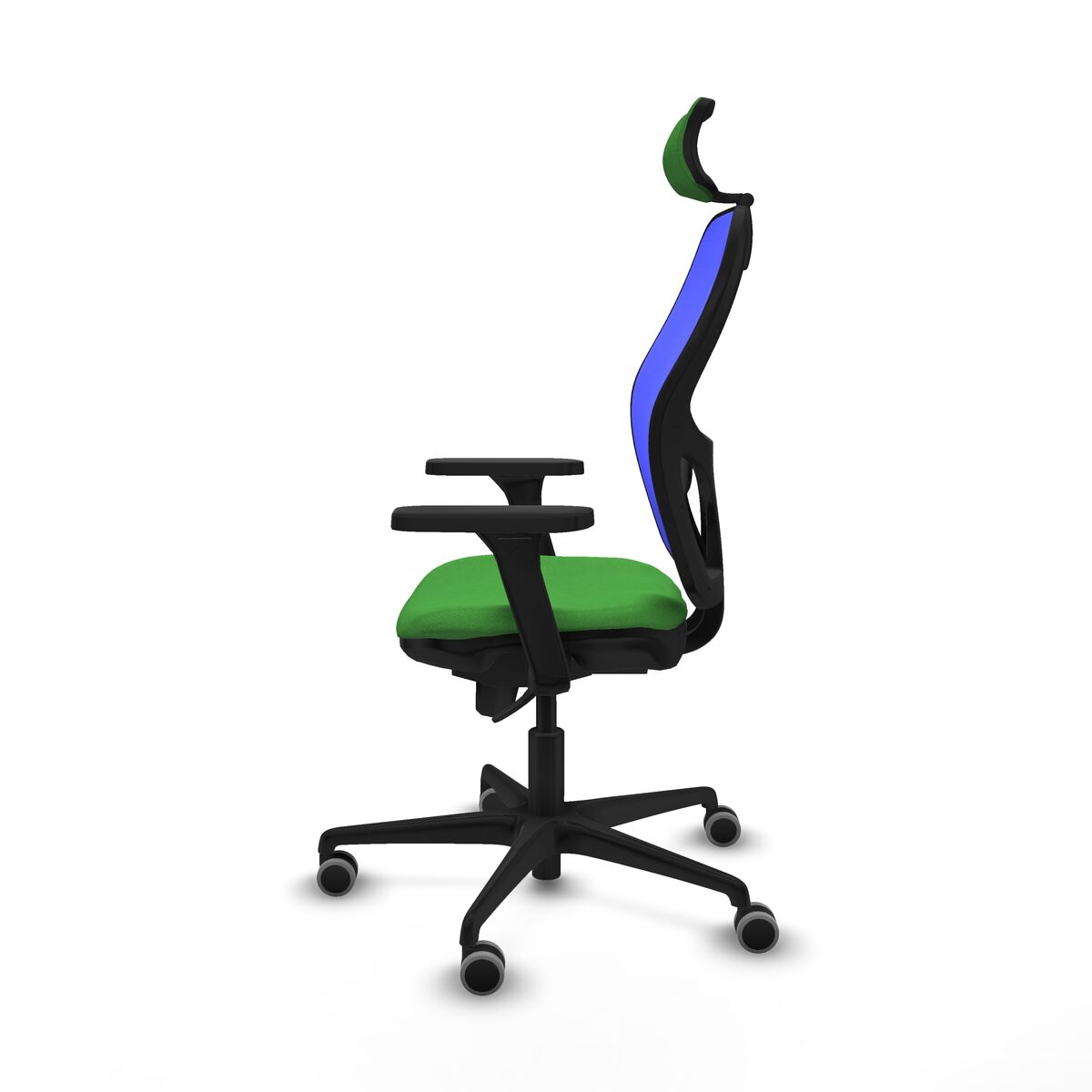 Silla de Oficina Piqueras y Crespo 3D036G2 Verde