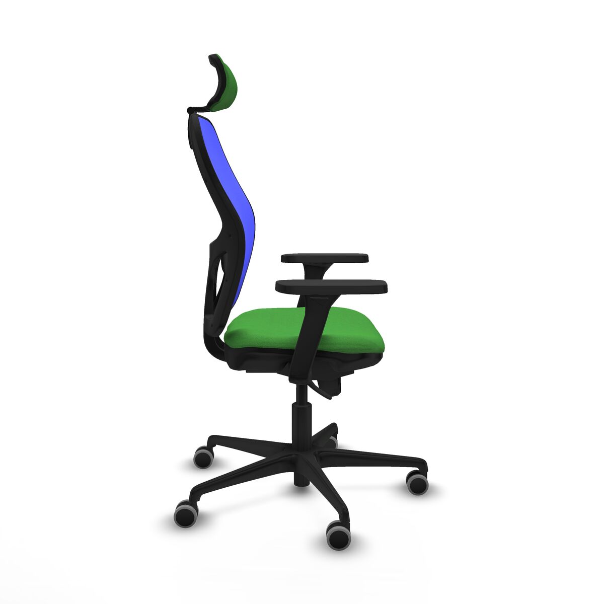 Silla de Oficina Piqueras y Crespo 3D036G2 Verde