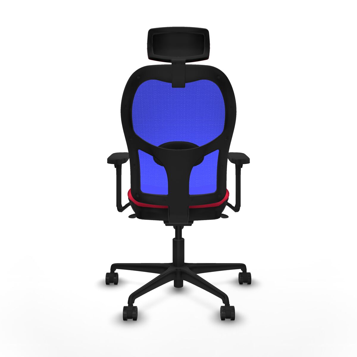 Silla de Oficina Piqueras y Crespo 3D036N2 Rojo